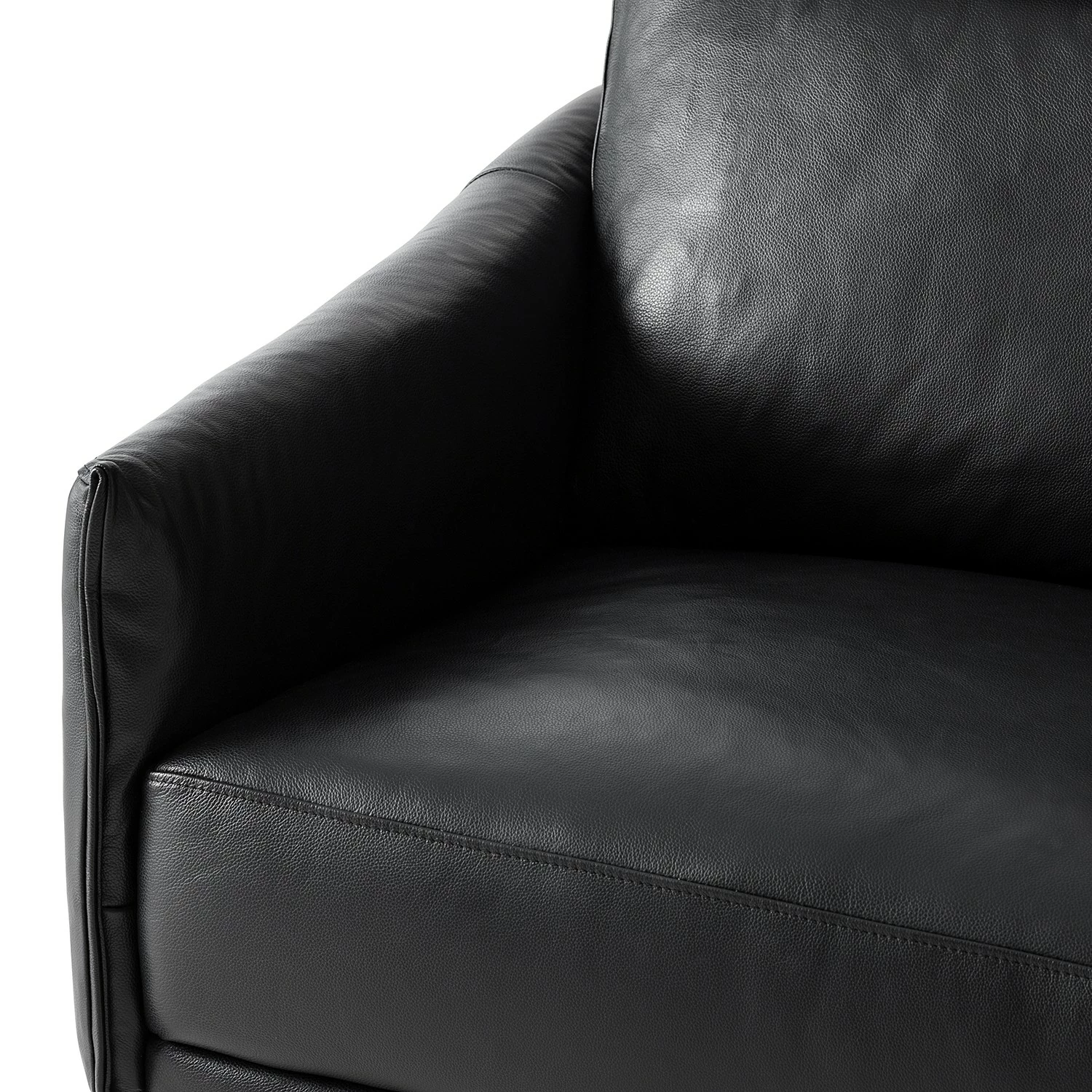 Studio Copenhagen Sofa Harlev (2-Sitzer) - Echtleder - Schwarz 15 Studio Copenhagen Sofa Harlev (2-Sitzer) - Echtleder - Schwarz – Bild 15