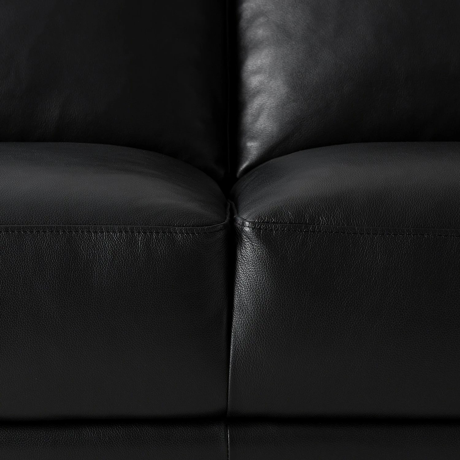 Studio Copenhagen Sofa Harlev (2-Sitzer) - Echtleder - Schwarz 17 Studio Copenhagen Sofa Harlev (2-Sitzer) - Echtleder - Schwarz – Bild 17