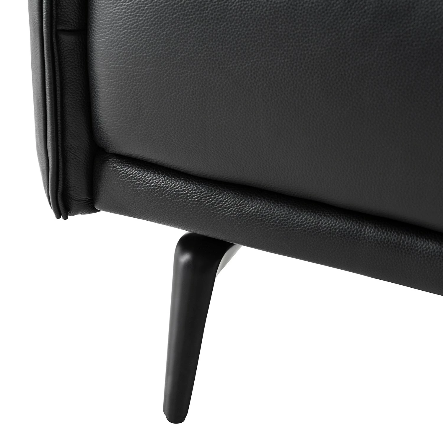 Studio Copenhagen Sofa Harlev (2-Sitzer) - Echtleder - Schwarz 18 Studio Copenhagen Sofa Harlev (2-Sitzer) - Echtleder - Schwarz – Bild 18