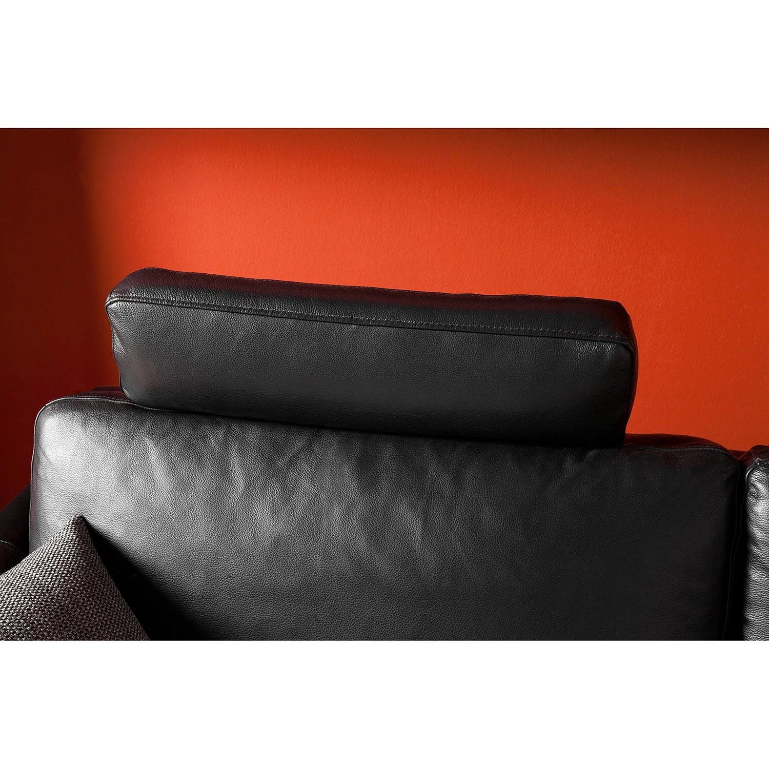 Studio Copenhagen Sofa Harlev (2-Sitzer) - Echtleder - Schwarz 9 Studio Copenhagen Sofa Harlev (2-Sitzer) - Echtleder - Schwarz – Bild 9