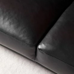 Studio Copenhagen Sofa Harlev (2-Sitzer) - Echtleder - Schwarz 28 Studio Copenhagen Sofa Harlev (2-Sitzer) - Echtleder - Schwarz -WOHNZIMMERMÖBEL Verkäufe 1000179417 200421 11334400007 DETAILS P000000001000179417