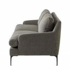 Studio Copenhagen Sofa Peritz (3-Sitzer) - Webstoff - Grau / Beige -WOHNZIMMERMÖBEL Verkäufe 1000179418 200207 10241700014 DETAILS P000000001000179418