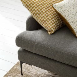 Studio Copenhagen Sofa Peritz (3-Sitzer) - Webstoff - Grau / Beige -WOHNZIMMERMÖBEL Verkäufe 1000179418 200324 14462100003 DETAILS P000000001000179418