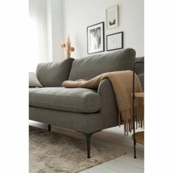 Studio Copenhagen Sofa Peritz (3-Sitzer) - Webstoff - Grau / Beige -WOHNZIMMERMÖBEL Verkäufe 1000179418 200324 14462400004 DETAILS P000000001000179418