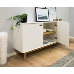 Tenzo Sideboard Svea II - Weiß / Eiche Dekor 12 Tenzo Sideboard Svea II - Weiß / Eiche Dekor -WOHNZIMMERMÖBEL Verkäufe 1000179426 190724 06293200200 MOOD DETAILS P000000001000179426 mood