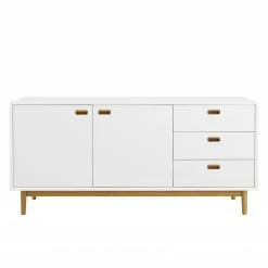 Tenzo Sideboard Svea II - Weiß / Eiche Dekor 14 Tenzo Sideboard Svea II - Weiß / Eiche Dekor -WOHNZIMMERMÖBEL Verkäufe 1000179426 210728 10150400045 DETAILS P000000001000179426