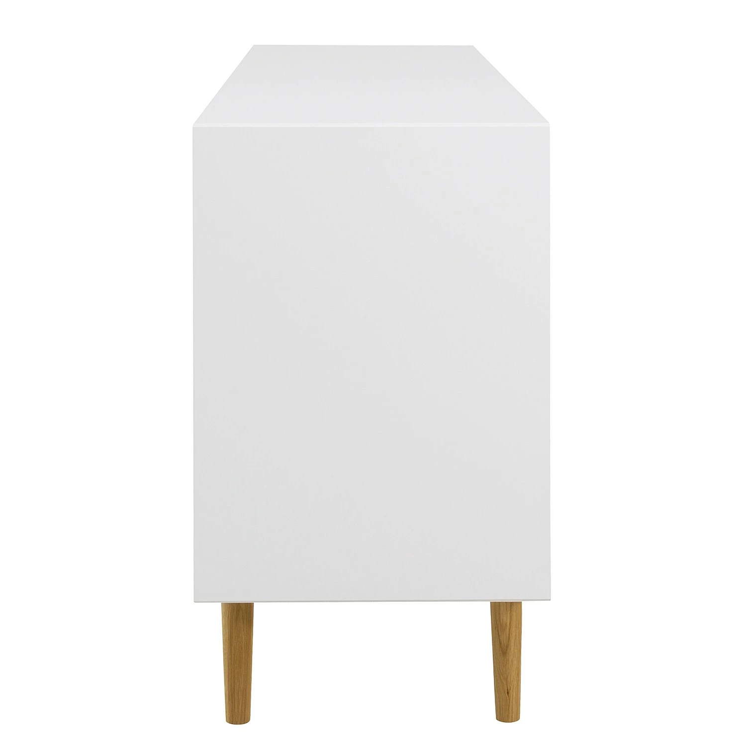 Tenzo Sideboard Svea II - Weiß / Eiche Dekor 8 Tenzo Sideboard Svea II - Weiß / Eiche Dekor – Bild 8
