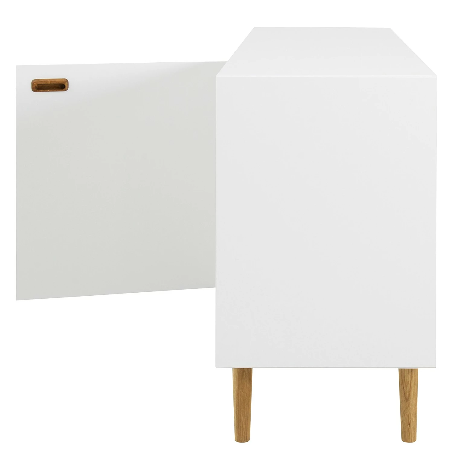 Tenzo Sideboard Svea II - Weiß / Eiche Dekor 9 Tenzo Sideboard Svea II - Weiß / Eiche Dekor – Bild 9