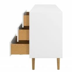 Tenzo Sideboard Svea II - Weiß / Eiche Dekor 19 Tenzo Sideboard Svea II - Weiß / Eiche Dekor -WOHNZIMMERMÖBEL Verkäufe 1000179426 210728 10150400050 DETAILS P000000001000179426