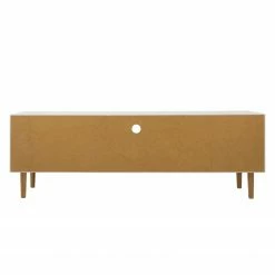 Tenzo Lowboard Svea I - Weiß / Eiche Dekor -WOHNZIMMERMÖBEL Verkäufe 1000179427 190724 06293400216 DETAILS P000000001000179427