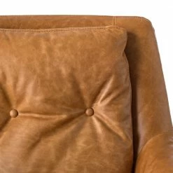 Studio Copenhagen Sessel Pimentas - Echtleder - Braun -WOHNZIMMERMÖBEL Verkäufe 1000179436 200207 10241800064 DETAILS P000000001000179436