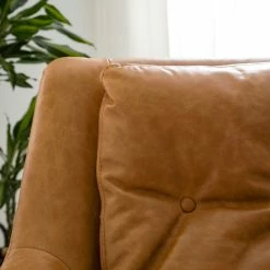 Studio Copenhagen Sessel Pimentas - Echtleder - Braun -WOHNZIMMERMÖBEL Verkäufe 1000179436 200324 14463700008 DETAILS P000000001000179436