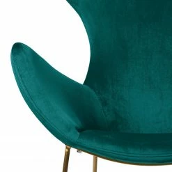 Jack & Alice Sessel Cabuya - Samt - Petrol 34 Jack & Alice Sessel Cabuya - Samt - Petrol -WOHNZIMMERMÖBEL Verkäufe 1000179440 200211 10392500039 DETAILS P000000001000179440