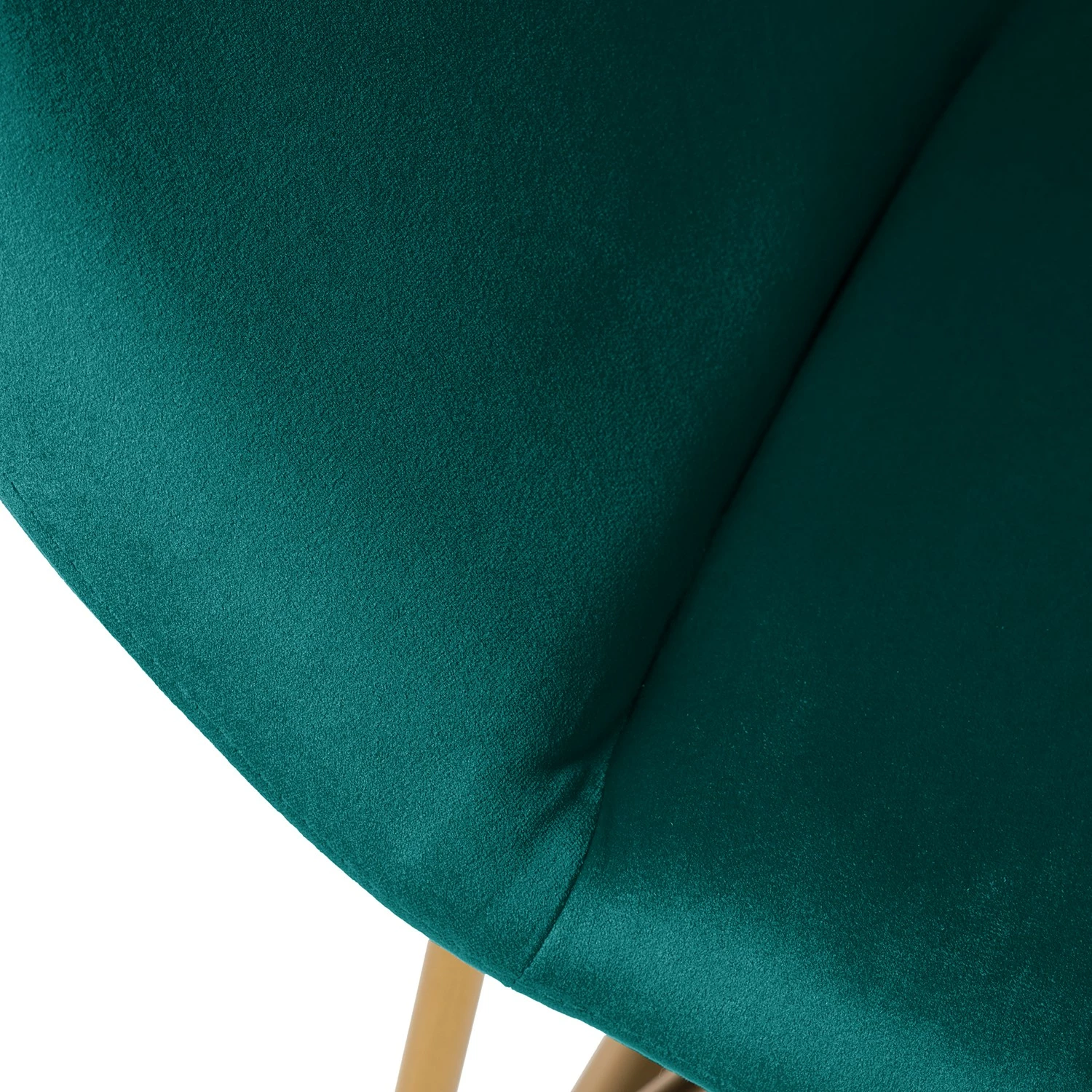 Jack & Alice Sessel Cabuya - Samt - Petrol 14 Jack & Alice Sessel Cabuya - Samt - Petrol – Bild 14