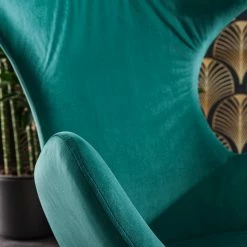 Jack & Alice Sessel Cabuya - Samt - Petrol 39 Jack & Alice Sessel Cabuya - Samt - Petrol -WOHNZIMMERMÖBEL Verkäufe 1000179440 200406 14485900003 DETAILS P000000001000179440