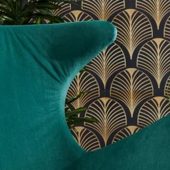 Jack & Alice Sessel Cabuya - Samt - Petrol 40 Jack & Alice Sessel Cabuya - Samt - Petrol -WOHNZIMMERMÖBEL Verkäufe 1000179440 200406 14490000004 DETAILS P000000001000179440