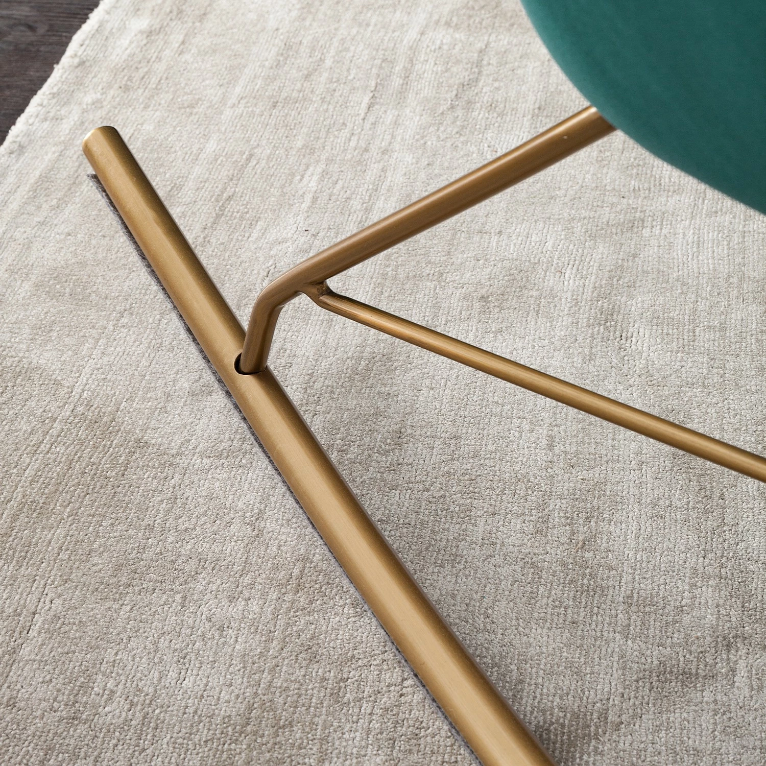 Jack & Alice Sessel Cabuya - Samt - Petrol 19 Jack & Alice Sessel Cabuya - Samt - Petrol – Bild 19