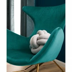 Jack & Alice Sessel Cabuya - Samt - Petrol 38 Jack & Alice Sessel Cabuya - Samt - Petrol -WOHNZIMMERMÖBEL Verkäufe 1000179440 200702 09252500020 DETAILS P000000001000179440