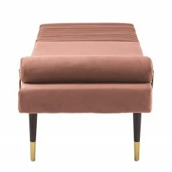 Jack & Alice Recamiere Bellbird - Samt - Mauve -WOHNZIMMERMÖBEL Verkäufe 1000179442 200211 10392800058 DETAILS P000000001000179442