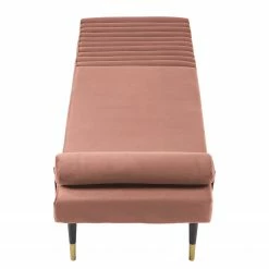 Jack & Alice Recamiere Bellbird - Samt - Mauve -WOHNZIMMERMÖBEL Verkäufe 1000179442 200211 10392900060 DETAILS P000000001000179442