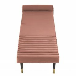 Jack & Alice Recamiere Bellbird - Samt - Mauve -WOHNZIMMERMÖBEL Verkäufe 1000179442 200211 10392900061 DETAILS P000000001000179442