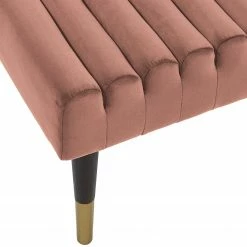 Jack & Alice Recamiere Bellbird - Samt - Mauve -WOHNZIMMERMÖBEL Verkäufe 1000179442 200211 10392900063 DETAILS P000000001000179442