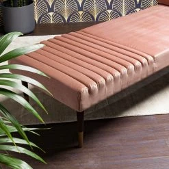 Jack & Alice Recamiere Bellbird - Samt - Mauve -WOHNZIMMERMÖBEL Verkäufe 1000179442 200417 17492700009 MOOD DETAILS P000000001000179442 mood