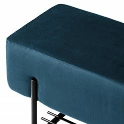 Jack & Alice Polsterbank Gracetown - Samt -WOHNZIMMERMÖBEL Verkäufe 1000179443 200211 10393100072 DETAILS P000000001000179443