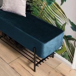 Jack & Alice Polsterbank Gracetown - Samt -WOHNZIMMERMÖBEL Verkäufe 1000179443 200708 09193200002 DETAILS P000000001000179443