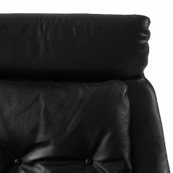 Studio Copenhagen Sessel Bertem - Echtleder - Schwarz -WOHNZIMMERMÖBEL Verkäufe 1000179445 200207 10241900073 DETAILS P000000001000179445