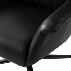 Studio Copenhagen Sessel Bertem - Echtleder - Schwarz -WOHNZIMMERMÖBEL Verkäufe 1000179445 200207 10241900074 DETAILS P000000001000179445