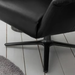 Studio Copenhagen Sessel Bertem - Echtleder - Schwarz -WOHNZIMMERMÖBEL Verkäufe 1000179445 200610 16090000007 DETAILS P000000001000179445