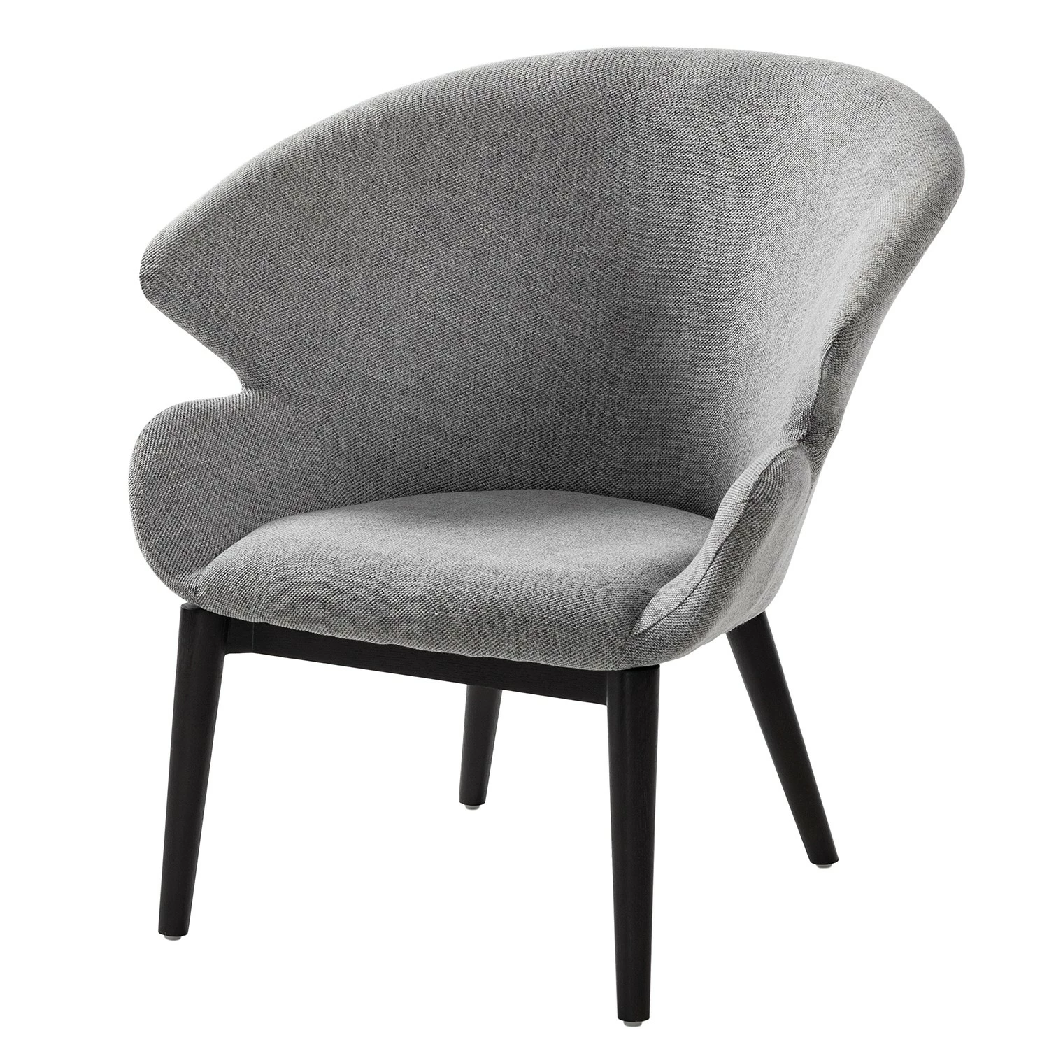 Jack & Alice Armlehnenstuhl Calden - Flachgewebe 1 Jack & Alice Armlehnenstuhl Calden - Flachgewebe