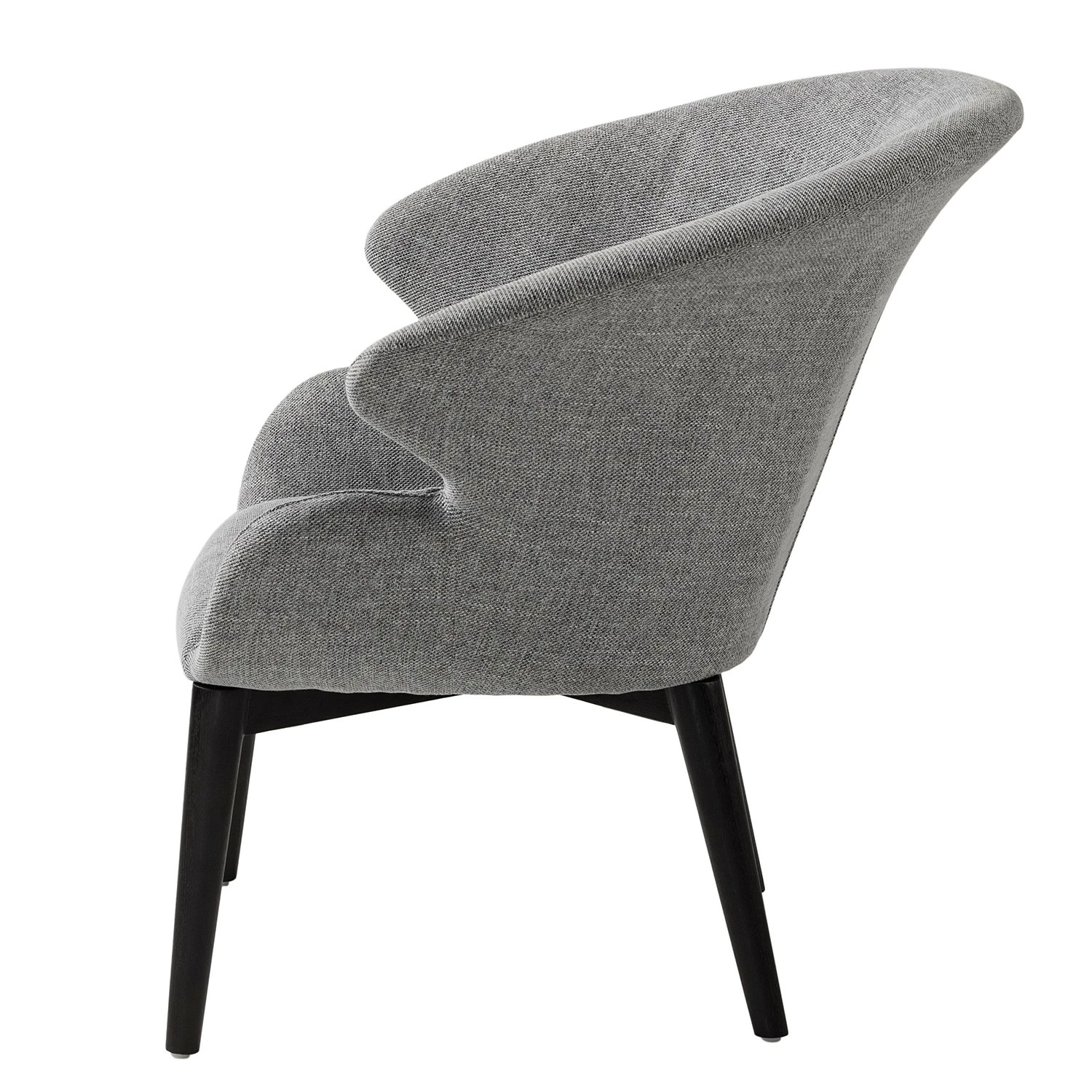 Jack & Alice Armlehnenstuhl Calden - Flachgewebe 3 Jack & Alice Armlehnenstuhl Calden - Flachgewebe – Bild 3