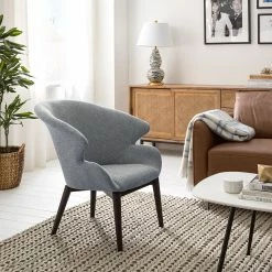 Jack & Alice Armlehnenstuhl Calden - Flachgewebe 18 Jack & Alice Armlehnenstuhl Calden - Flachgewebe -WOHNZIMMERMÖBEL Verkäufe 1000179453 200323 09563600005 MOOD DETAILS P000000001000179453 mood