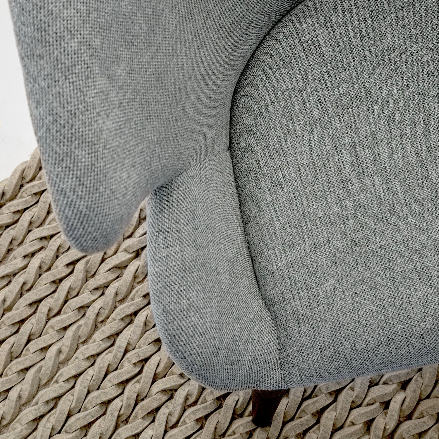 Jack & Alice Armlehnenstuhl Calden - Flachgewebe 9 Jack & Alice Armlehnenstuhl Calden - Flachgewebe – Bild 9