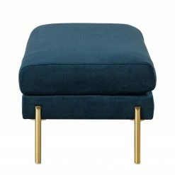 Jack & Alice Hocker Borlo - Marineblau -WOHNZIMMERMÖBEL Verkäufe 1000180138 200715 12135100003 DETAILS P000000001000180138