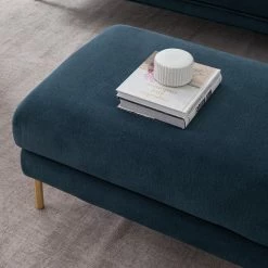 Jack & Alice Hocker Borlo - Marineblau -WOHNZIMMERMÖBEL Verkäufe 1000180138 201030 05550700012 DETAILS P000000001000180138