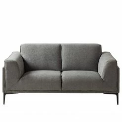Fredriks Sofa Ainslie (2-Sitzer) - Webstoff - Grau -WOHNZIMMERMÖBEL Verkäufe 1000180152 200724 14172600030 DETAILS P000000001000180152