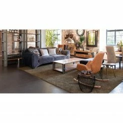 Red Living Couchtisch Linx - Mango massiv - Mango / Stahl Dekor -WOHNZIMMERMÖBEL Verkäufe 1000180839 190705 10234200033 MOOD DETAILS P000000001000180839 mood