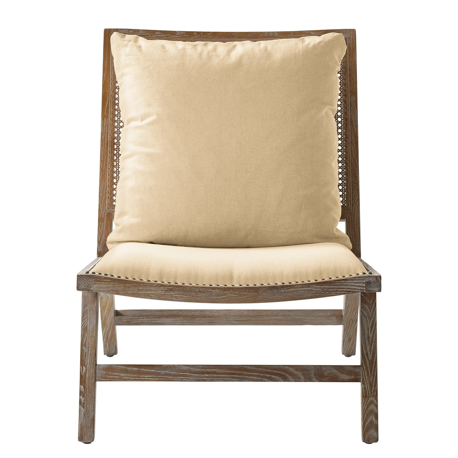 Maison Belfort Sessel Asilo - Webstoff - Beige 5 Maison Belfort Sessel Asilo - Webstoff - Beige – Bild 5