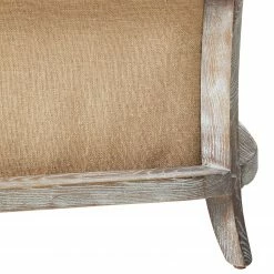 Maison Belfort Sessel Aleixo - Echtleder - Braun -WOHNZIMMERMÖBEL Verkäufe 1000180879 200708 10523200036 DETAILS P000000001000180879