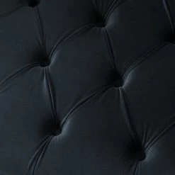 Maison Belfort Sessel Drysdale - Samt - Marineblau -WOHNZIMMERMÖBEL Verkäufe 1000180884 210129 13513600010 DETAILS P000000001000180884