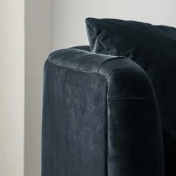 Maison Belfort Sessel Drysdale - Samt - Marineblau -WOHNZIMMERMÖBEL Verkäufe 1000180884 210430 12325700005 DETAILS P000000001000180884