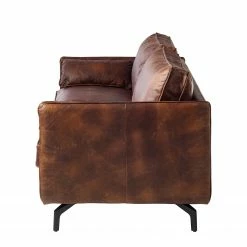 Ars manufacti Sofa Quesada (3-sitzer) - Echtleder - Braun -WOHNZIMMERMÖBEL Verkäufe 1000180893 200723 13290000004 DETAILS P000000001000180893