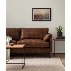 Ars manufacti Sofa Quesada (3-sitzer) - Echtleder - Braun -WOHNZIMMERMÖBEL Verkäufe 1000180893 200724 14201600003 DETAILS P000000001000180893