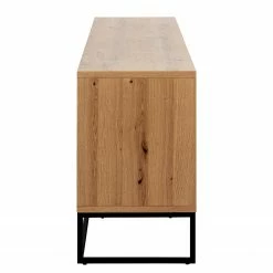 Red Living Sideboard Frahan I - Wildeiche / Schwarz -WOHNZIMMERMÖBEL Verkäufe 1000181292 190710 16192900091 DETAILS P000000001000181292