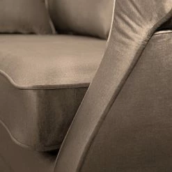 Maison Belfort Polstergarnitur Killara (3-2) - Samt - Cubanit -WOHNZIMMERMÖBEL Verkäufe 1000181378 190911 09325601260 DETAILS P000000001000181378