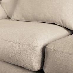 Maison Belfort Ecksofa Breves - Flachgewebe - Beige - Ottomane davorstehend links 20 Maison Belfort Ecksofa Breves - Flachgewebe - Beige - Ottomane davorstehend links -WOHNZIMMERMÖBEL Verkäufe 1000181404 190911 09330701637 DETAILS P000000001000181404