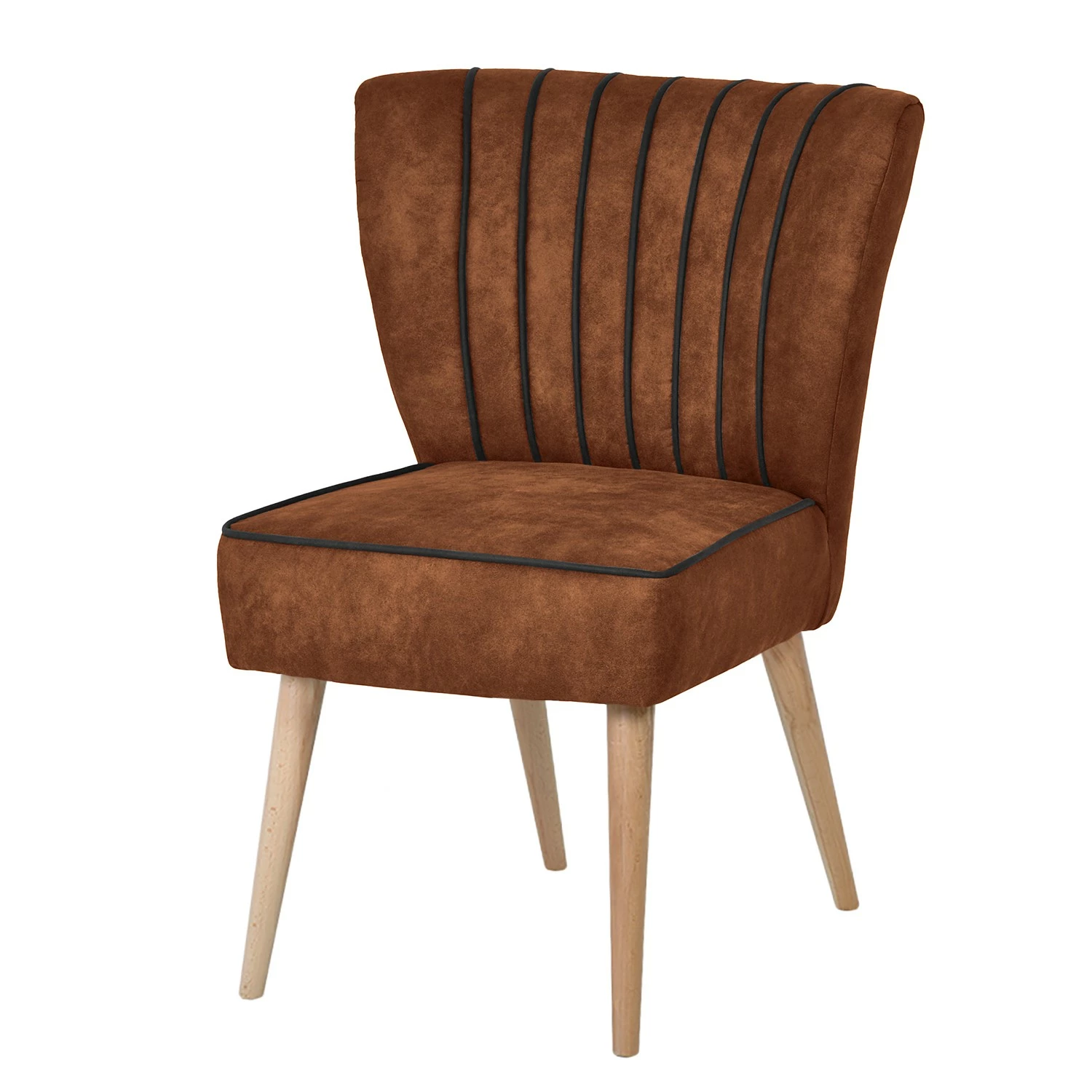 Ars manufacti Sessel Cristalina III - Antiklederlook - Cognac 1 Ars manufacti Sessel Cristalina III - Antiklederlook - Cognac